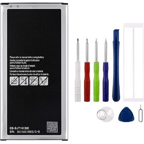 New Rechargeable Battery EB-BJ710CBE Compatible with Galaxy J7 SM-J710, SM-J727, J7 Perx, J7 Sky Pro, J7(2017 Ver) with Tools
