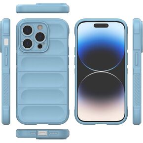 حافظة TPU لهاتف iPhone 14 - حافظات هاتف واقية لهاتف iPhone14 Pro، غطاء حماية عالي التحمل للخلية فاخر ومقاوم للهجوم، أغطية جمالية نحيفة مقاومة للصدمات، مقاومة للماء، الأوساخ والزيت - بورجوندي