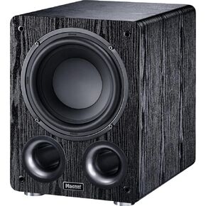 Magnat Alpha RS Active Subwoofer, Black - 8"