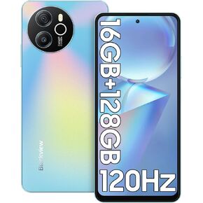 Blackview Shark 8 Unlocked Phones, 16GB+128GB/SD 2TB Mobile Phone, Android 13, Octa-Core Helio 6nm G99 Android Phones, 120Hz 6.78" FHD+, 5000mAh 33W, 64MP Camera, NFC, Fingerprint & Face ID Cellphone in Saudi Arabia