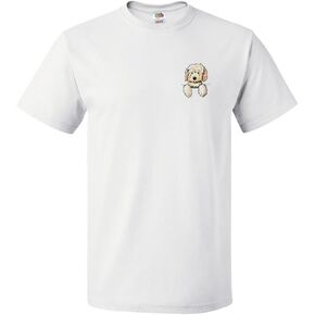 inktastic Pocket Goldendoodle T-Shirt - KiniArt