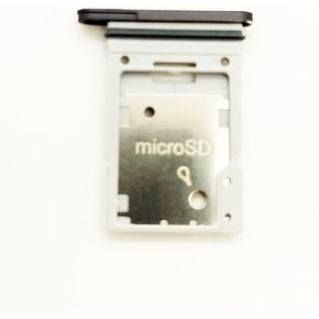 SIM Micro SD Card Holder Slot Tray Module Replacement Compatible with Samsung Galaxy TAB S9 SM-X710 / Tab S9+ X810 (Black)