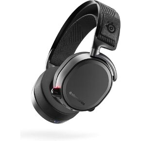 Arctis Pro Wireless Gaming Headset steelseries - Lossless High Fidelity Wireless + Bluetooth for PS4 and PC (Renewed)