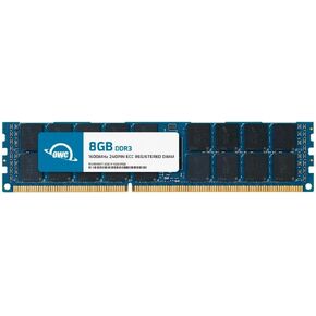 OWC 8GB DDR3L 1600 PC3L-12800 CL11 1Rx4 240-pin 1.35V ECC Registered RDIMM Memory RAM Module Upgrade Compatible with HP ProLiant DL360e Gen8 DL360p Gen8 DL380p Gen8 DL385p Gen8 DL580 Gen8