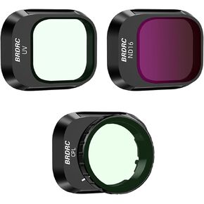 ND UV CPL ND/CPL Lens Filters for DJI Mini 4 Pro, Aluminium Alloy Frame + Optical Glass - Drone Camera Lens Accessories