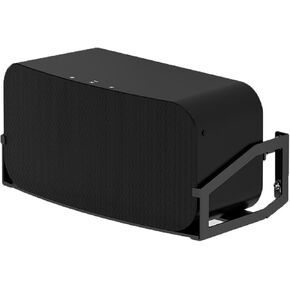 MOTONG Wall Mount Stand for Sonos Five Speaker, Black, Metal