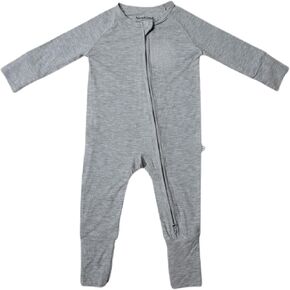 Bamboo Baby Romper, Bamboo Baby Pajamas and Loungewear–Newborn- 12-Months Gender Neutral Essentials