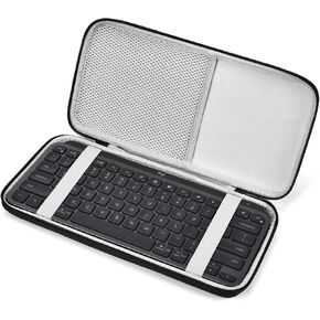 Hard Carrying Case for Logitech MX Keys S/Logitech MX Keys Wireless Illuminated Keyboard, Logitech MX Travel Case, Protective Storage Bag