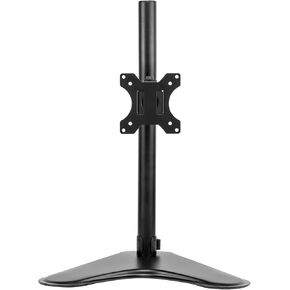 Fellowes 8044001 Professional Series Free-Standing Stacked Monitor Mount, Adjustable Computer Monitor Stand for 2 Monitors with Dual Monitor Arms, 32 Inch Monitor Capacity