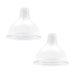 Replacement Nipple Set, 2 Counts, S Level (0~3M)