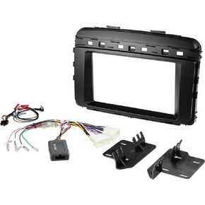 SCOSCHE KA2418SWCB 2016-Up Kia Sorento Double DIN Stereo in-Dash Installation Kit