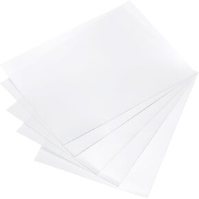MECCANIXITY 40pcs Self Seal Clear Laminating Sheets 3.5"x5" Laminator Sheet Self Adhesive for Photos Documents, No Machine Needed