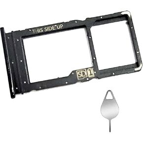 Replacement Sim Card Tray SD Card Holder for Motorola Moto G Power 2020/Moto G Stylus 2020 Single Sim Version (not fit 2021 Version)