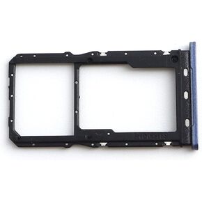 for Motorola Moto G Stylus 4G 2023 Micro SD Card Slot Single Sim Card Tray Holder Replacement XT2317DL XT2317-2 XT2317-1 XT2317-3 XT2317 SIM Card Tray Blue，with Pin