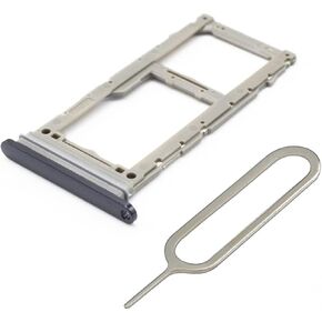 MMOBIEL Dual SIM Card Slot Tray Holder Replacement Compatible with Samsung Galaxy A71 5G - 2020 - Incl. Rubber Gasket and SIM Pin