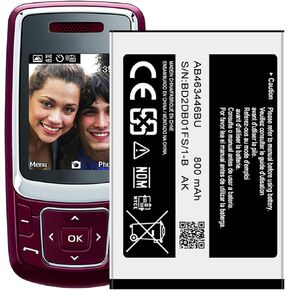 Replacement Battery AB463446BA for Samsung SGH-T199 SGH-T219 SGH-T239 SGH-T249 AB463446BU