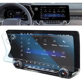 11.3" Car Screen Protector 【Smooth as Silk】 for 2023 2024 Chevy Chevrolet Colorado& GMC Canyon Accessories GPS Navigation Touchscreen 9H Hardness Tempered Glass- HD Clear in Kuwait