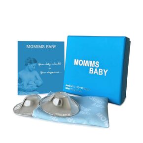 The Orginal Silver Nursing Cups – Silver Nipple Shields for Breastfeeding - Nipple Guards Protector for Breastfeeding - Nipple Shields for Nursing Newborn – Nickel Free – 999 Silver