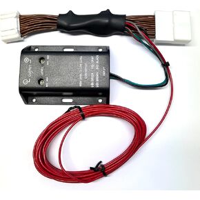 Add an Amp Amplifier Adapter Interface to Factory OEM Car Stereo Radio System for Select Infinit Nissan and Subaru Vehicles- Add Subwoofer Bass Amp - Important: See Compatible Vehicles Listed Below