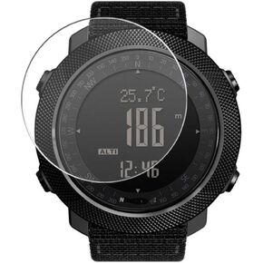 3 Pack Screen Protector Film, compatible with Smartwatch smart watch NORTH EDGE APACHE TPU Guard （ Not Tempered Glass Protectors ）, Transparent