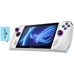 ASUS ROG Ally 7" 120Hz Gaming Handheld - Ryzen Z1 Processor - 16GB - RAM 512GB SSD - White with Dockztorm Hub