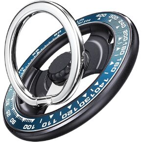Magnetic Phone Ring Holder,Magnetic Phone Grip with Adjustable Stand, Compatible with Magsafe Phone Stand,for iPhone 15/14/13/12 Series