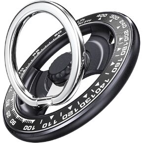 Magnetic Phone Ring Holder,Magnetic Phone Grip with Adjustable Stand, Compatible with Magsafe Phone Stand,for iPhone 15/14/13/12 Series