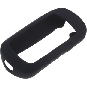 حافظة حماية من السيليكون eMagTech متوافقة مع Garmin eTrex 10 20 20X 22X 30 30X 32X 201x 209x 309x غطاء جهاز GPS محمول وغطاء حماية للبشرة باللون الأسود