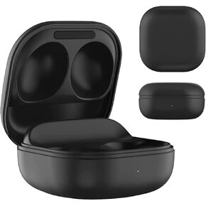 Compatible for Galaxy Buds Pro SM-R190 Charging Case, Wireless and Wired Charger Dock Station with Type-C Charge Cable for Samsung Galaxy Buds Pro (700mah, Black)
