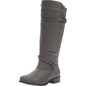 Brinley Co Women's Olive-wc Riding Boot