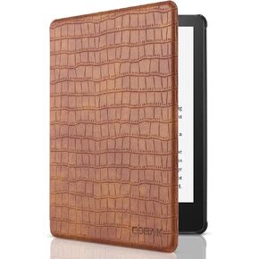 CoBak Case for Kindle Paperwhite - All New PU Leather Cover with Auto Sleep Wake Feature for Kindle Paperwhite Signature Edition and Kindle Paperwhite 11th Generation 2021 Released