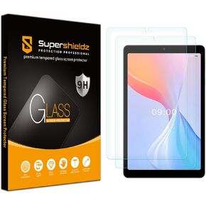 Supershieldz (2 Pack) Tempered Glass Screen Protector for Onn 8 inch Tablet (2024 Model 100135923), Anti Scratch, Bubble Free