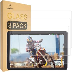 Mr.Shield [3-PACK] Screen Protector For FEELWORLD CUT6 6 Inch [Tempered Glass] [Japan Glass with 9H Hardness] Screen Protector
