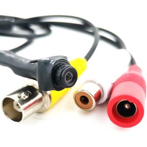 Mini AHD Starlight Camera 140° Wide Angle Lens 2MP Micro HD CCTV Security Camera for 1080P AHD Camera System