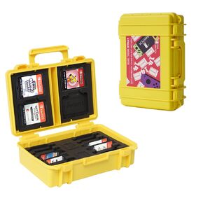 LYNCA Switch Game Card Case Compatible with Nintendo Swith Games, Protective Switch Game Cartridges Holder Carrying Storage Box, Portable Game Card Holder Case 16 Cartridge Slots for Nino Switch in Kuwait