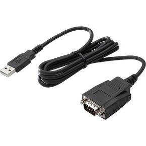 USB to RS232, USB Serial Port Adapter with FTDI Chipset, USB to DB9 Male, Compatible EliteDesk 705 G1 DM (Mini), 800 G1 USDT, 800 G1 DM (Mini), Elite 8300 USDT 778796-001 J7B60AA