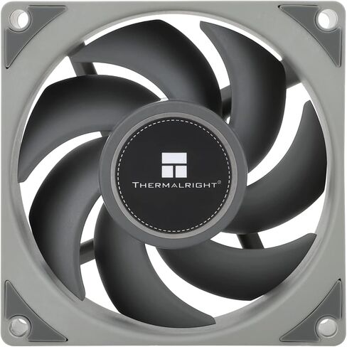 Thermalright TL-B8 CPU Fan Computer Case Fan Quiet 4pin PWM PC Fan, 80mm Silent Cooler Fan, 2200RPM Speed, CPU Cooling Fan in Saudi Arabia