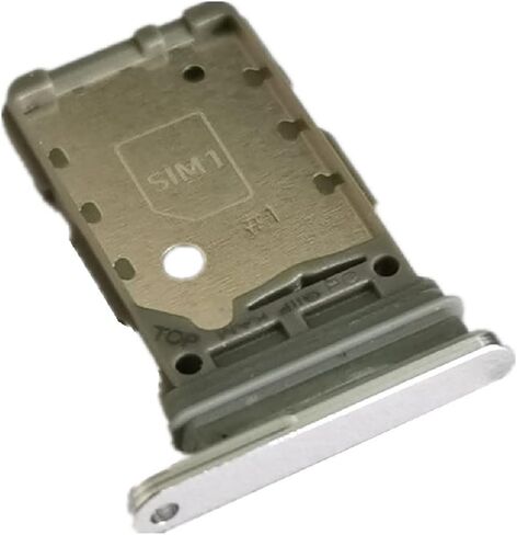 YESUN Dual Sim Card Tray Holder for Samsung Galaxy S21 / S21 Plus / S21 Ultra Slot Socket (Black) in Saudi Arabia