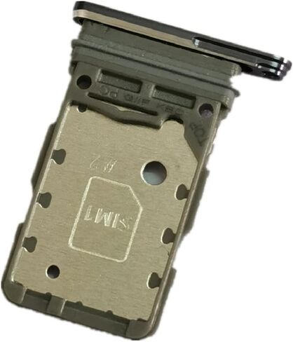 YESUN Dual Sim Card Tray Holder for Samsung Galaxy S21 / S21 Plus / S21 Ultra Slot Socket (Black) in Saudi Arabia