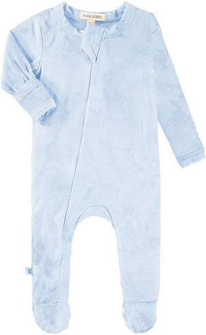 Baby Rib Seamless Zipper Footie Romper in Saudi Arabia