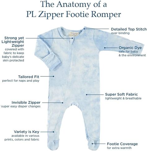 Baby Rib Seamless Zipper Footie Romper in Saudi Arabia