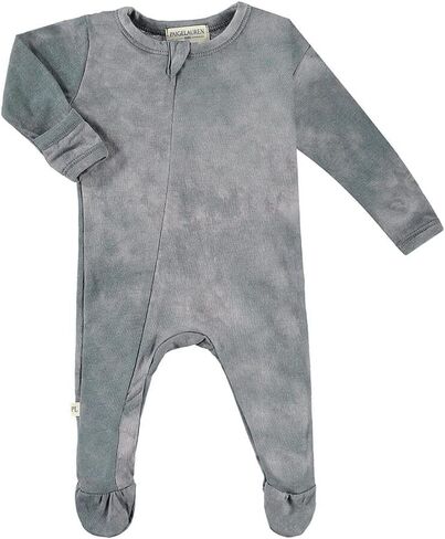 Baby Rib Seamless Zipper Footie Romper in Saudi Arabia