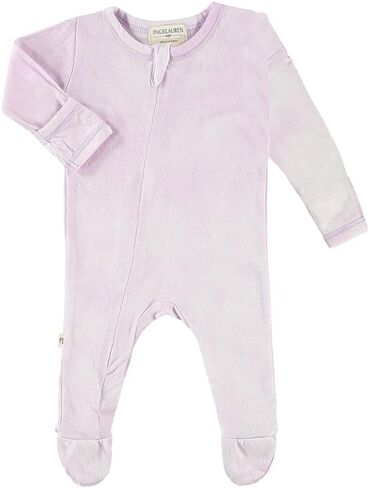 Baby Rib Seamless Zipper Footie Romper in Saudi Arabia