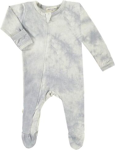 Baby Rib Seamless Zipper Footie Romper in Saudi Arabia