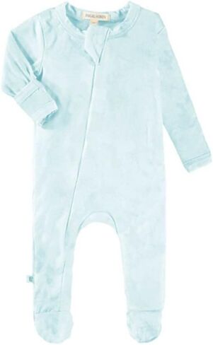 Baby Rib Seamless Zipper Footie Romper in Saudi Arabia