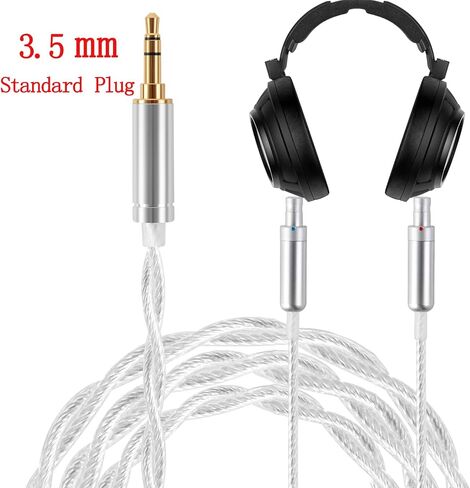 FAAEAL 8N OFC German Copper Cable Wire Compatible with Sennheiser HD800 HD800s HD820 HD820s HD8XX Dharma D1000 Earbuds 1.5m/4.9ft 4.4mm Balanced Plug in Kuwait