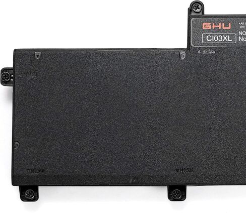 بطارية GHU جديدة CM03XL بقدرة 50 وات في الساعة متوافقة مع HP EliteBook 840 845 850 740 745 750 G1 G2 Series 717376-001 CM03050XL CO06 CO06XL E7U24AA HSTNN-IB4R HSTNN-DB4Q HSTNN-LB4R HP ZBook 14 in Saudi Arabia