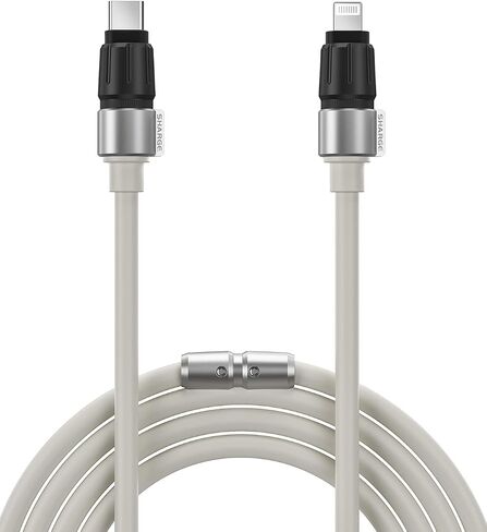 iPhone Charger MFi Certified USB C to Light-ning Cable, Fast Charging iPhone Charger Cord for iPhone 14/13/12 Pro Max XR XS, iPad and More(3.9ft) in Saudi Arabia