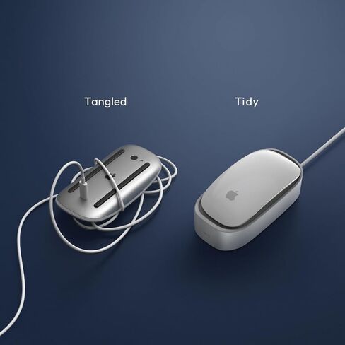 UNIQ Nova Cable Management compatible with Magic Mouse (DarkGray) in Saudi Arabia