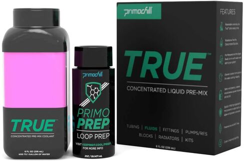 سائل التبريد المائي غير الشفاف PrimoChill (8 أونصة) - الفضة الاسترليني in Kuwait